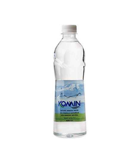 Komin Natural Mineral Water-Bottels 1000ml - Pack of 12 Bottles - Image 2