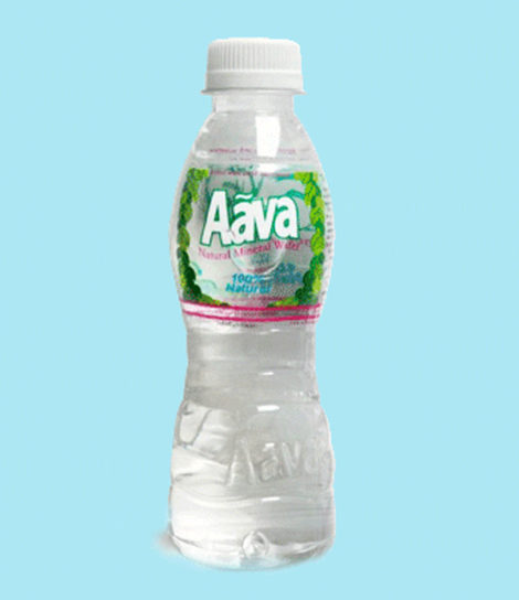 Aava Alkaline Natural Mineral Water - 200ml -pet-[Pack of 24 Bottles] - Image 3