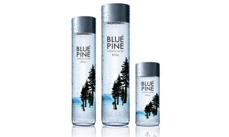 BLUE PINE ARTESIAN WATER STILL Grey Cap- IN GLASS 750ml ( 12 bottles ) - Image 2