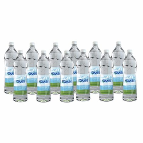 Komin Natural Mineral Water-Bottels 500ml - Pack of 12 Bottles - Image 2