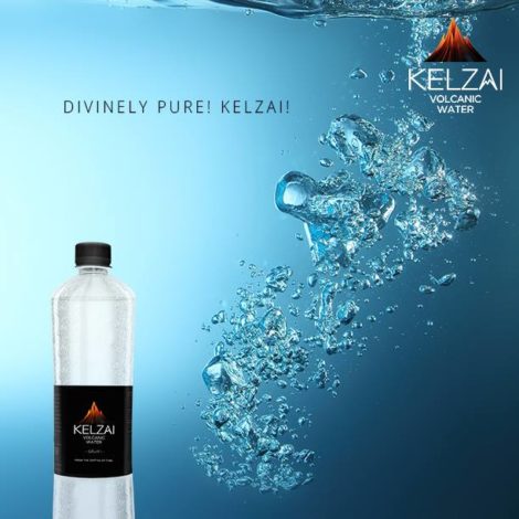 Kelzai Volcanic Water - PET bottle 1000ml ( 12 bottles ) - Image 3