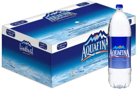 Aquafina Packaged Drinking Water Bottle, 500ml [ pack of 12 bottles ]