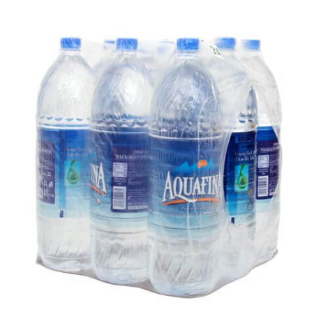 Aquafina Packaged Drinking Water Bottle, 2 L x 10 Bottles - Image 2