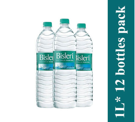 Bisleri 1 Litre Water [ 1L*12 Bottles  ] - Image 3