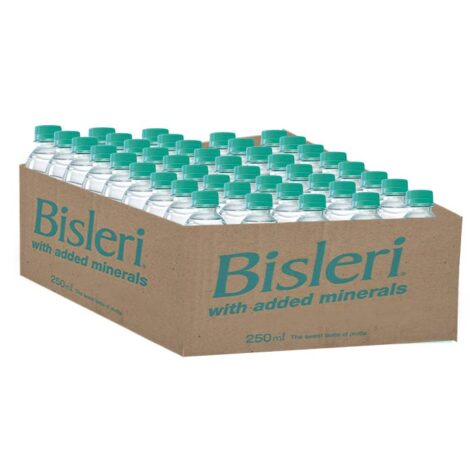 Bisleri 250ml Water  [ 250ml * 48 Bottles ] - Image 2