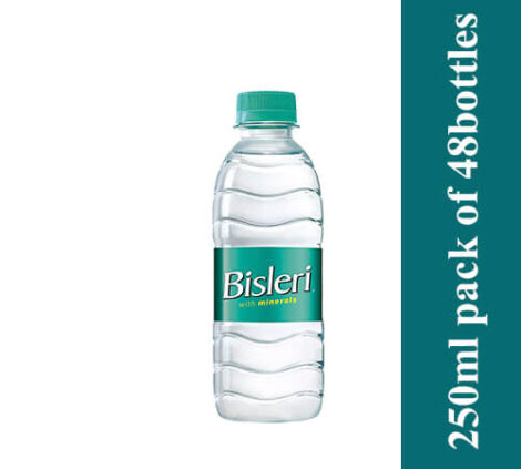 Bisleri 250ml Water  [ 250ml * 48 Bottles ] - Image 3