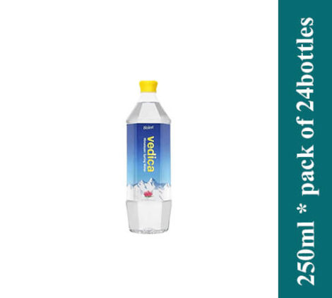 Bisleri Vedica 250ml ml Water Bottles [pack of 24 ] - Image 2