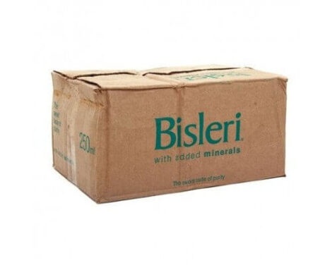 Bisleri 250ml Water  [ 250ml * 48 Bottles ]