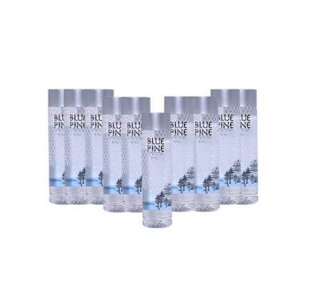 BLUE PINE ARTESIAN WATER Grey Cap- IN GLASS 500ml ( 20 bottles ) - Image 2