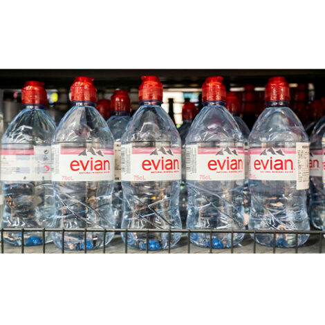 Evian Eau Natural Mineral Water Bottle,500ml [ 500ml x 24 Bottles] - Image 3