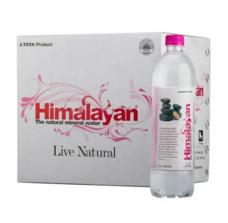 Natural Mineral Water 750ml * 6 Bottles