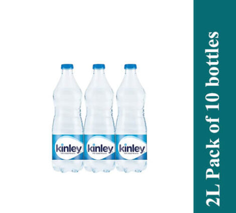 Kinley Mineral Water 2 litres, Packaging Type: Box, Packaging Size: 2L x 10 Bottles - Image 2