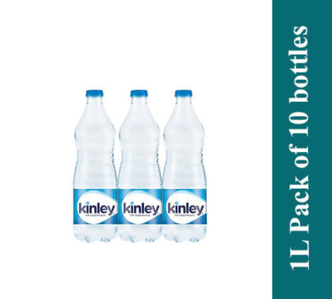 Kinley Water bottle 1L ( pack of 10 ) - Image 3