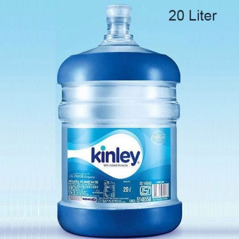 Kinley Mineral Water, Packaging Type: Bottles, Packaging Size: 20ltr