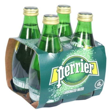 Perrier Carbonated Water (Sparkling Water) 330ml (Pack of 4) - Image 3