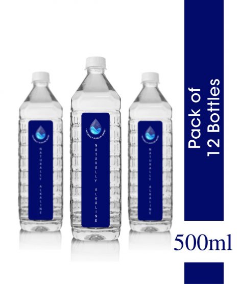 Naturally Alkaline Water 500ml  ( 12 Bottles )