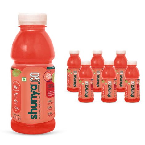 SHUNYA GO MIXED FRUIT MANIA (300ML) * [ pack of 12 Bottles]