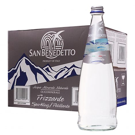 San Benedetto 750mL Water ( 750ml X 12 bottles )