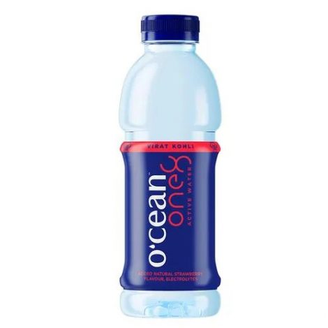 o'cean one8 active water - Strawberry (500ml) * [ pack of 12 Bottles]