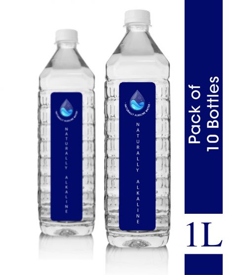 Naturally Alkaline Water 1Ltrs -(10 bottles)