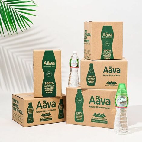 Aava Alkaline Natural Mineral Water - 1Ltr-Cupcap-[Pack of 12 Bottles] - Image 2