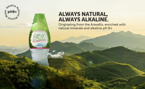 Aava Alkaline Natural Mineral Water - 200ml -pet-[Pack of 24 Bottles] - Image 2