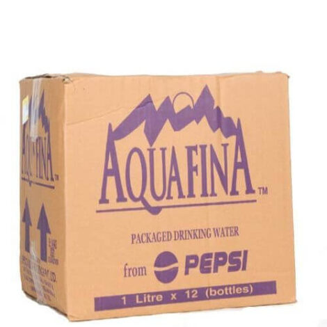 Aquafina Packaged Drinking Water Bottle, 1Ltr [ pack of 10 ] - Image 3