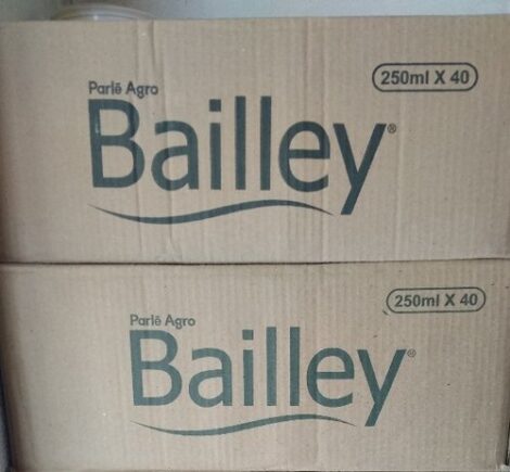 Bailley Packaged Drinking Water 250 ML [pack of 48 Bottles] - Image 2