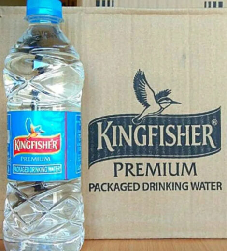 Kingfisher Drinking Water 250 ml [ 250ml *48 bottles ]