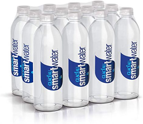 Glaceau Smartwater 1Ltr [Pack of 12 Bottles] - Image 2