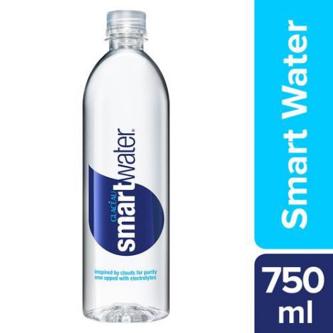 Glaceau Smartwater 750ml [Pack of 12 Bottles] - Image 2