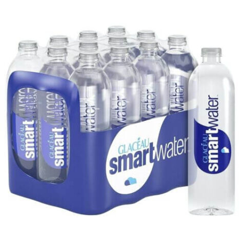 Glaceau Smartwater 750ml [Pack of 12 Bottles]