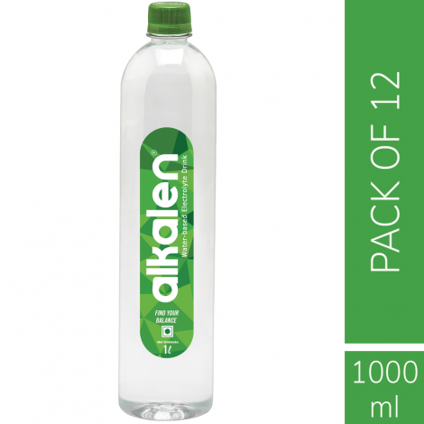 Alkalen – Water Based Electrolyte Drink 1000ml  [10 Boxes ][Per Box 12] - Image 2