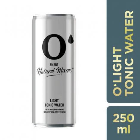 O' LIGHT TONIC WATER [Pack of 6] - Image 2