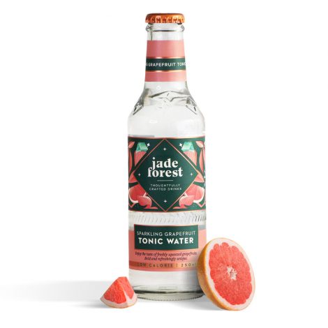 GRAPEFRUIT TONIC WATER 250ml [Pack of 24 Bottles] - Image 2