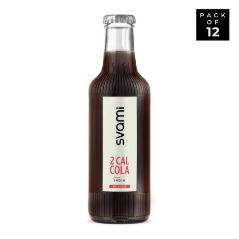 Svami 2 Cal Cola | Sugar Free [ Pack of 12]