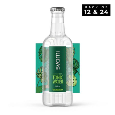 Svami Cucumber Tonic Water