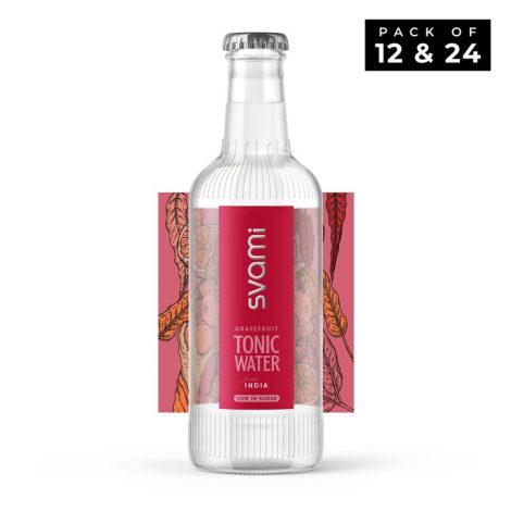 Svami Grapefruit Tonic Water