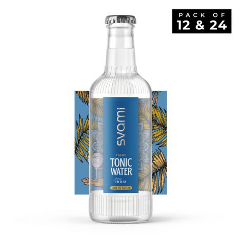 Svami Light Tonic Water