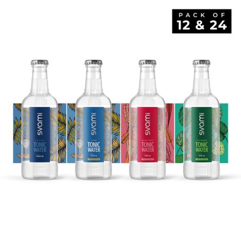 Svami Mixed Cased Tonic Water