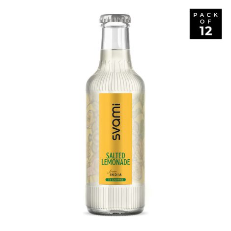 Svami Salted Lemonade [ Pack of 12 ]