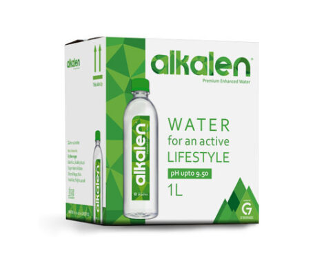 Alkalen – Water Based Electrolyte Drink 1000ml  [5 Boxes ][Per Box 12]