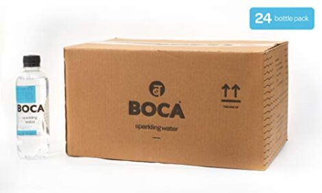 Boca Sparkling Water (Pack of 24)