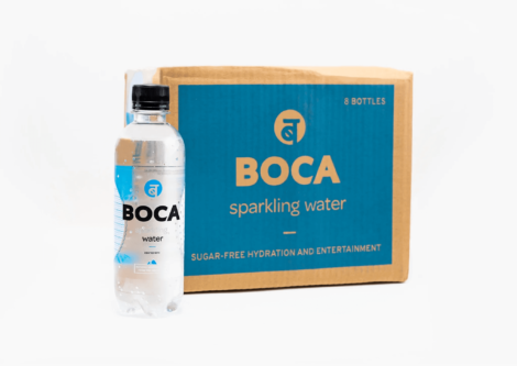 Boca Sparkling Water (Pack of 8)