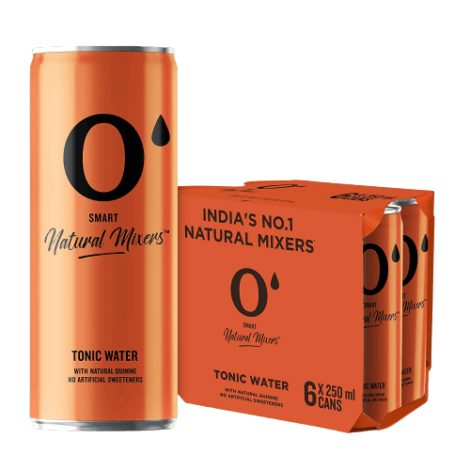 O' TONIC WATER [Pack of 6]