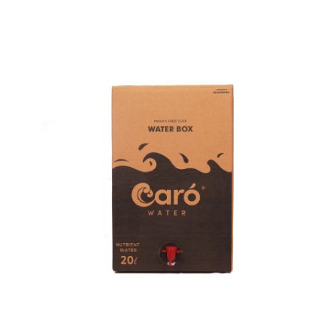 Caro Water 20 Liters Water Box [5 Boxes]