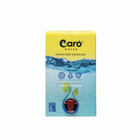 Caro Water 5 Liters Water Box [5 Boxes]