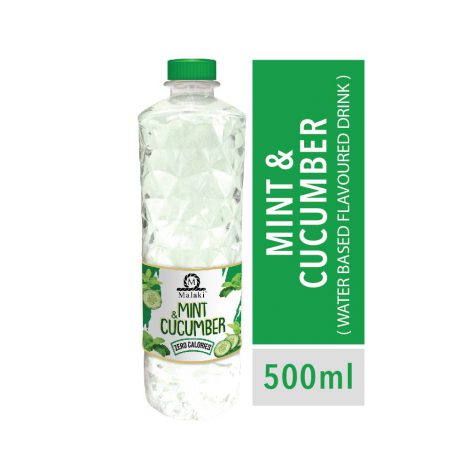 Mint & Cucumber [Flavoured Drink 500 ml Pack of 24] - Image 2