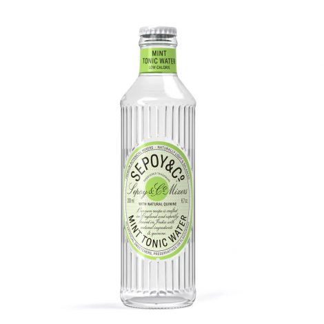 Mint Tonic Water 200ml [Pack of 12 Bottles] - Image 2