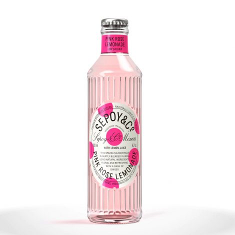 Pink Rose Lemonade 200ml [Pack of 12 Bottles] - Image 2